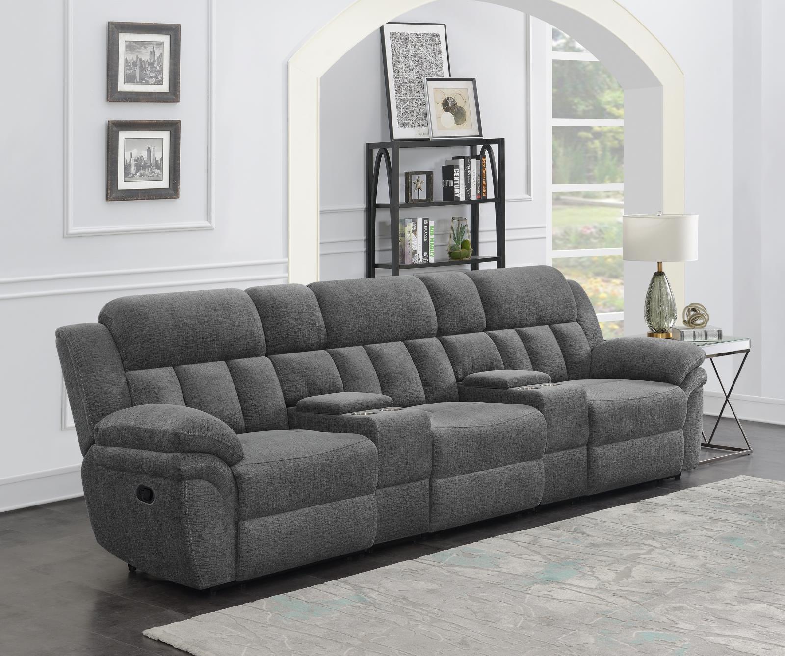 Bahrain Motion 3-Seater Home Theater - 609541T - Bien Home Furniture & Electronics
