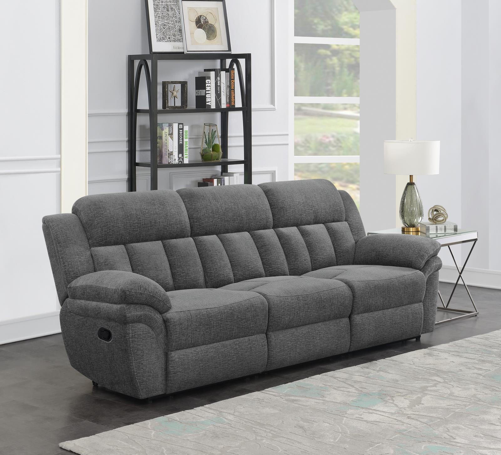 Bahrain Motion 3-Seater Motion Sofa - 609541 - Bien Home Furniture & Electronics