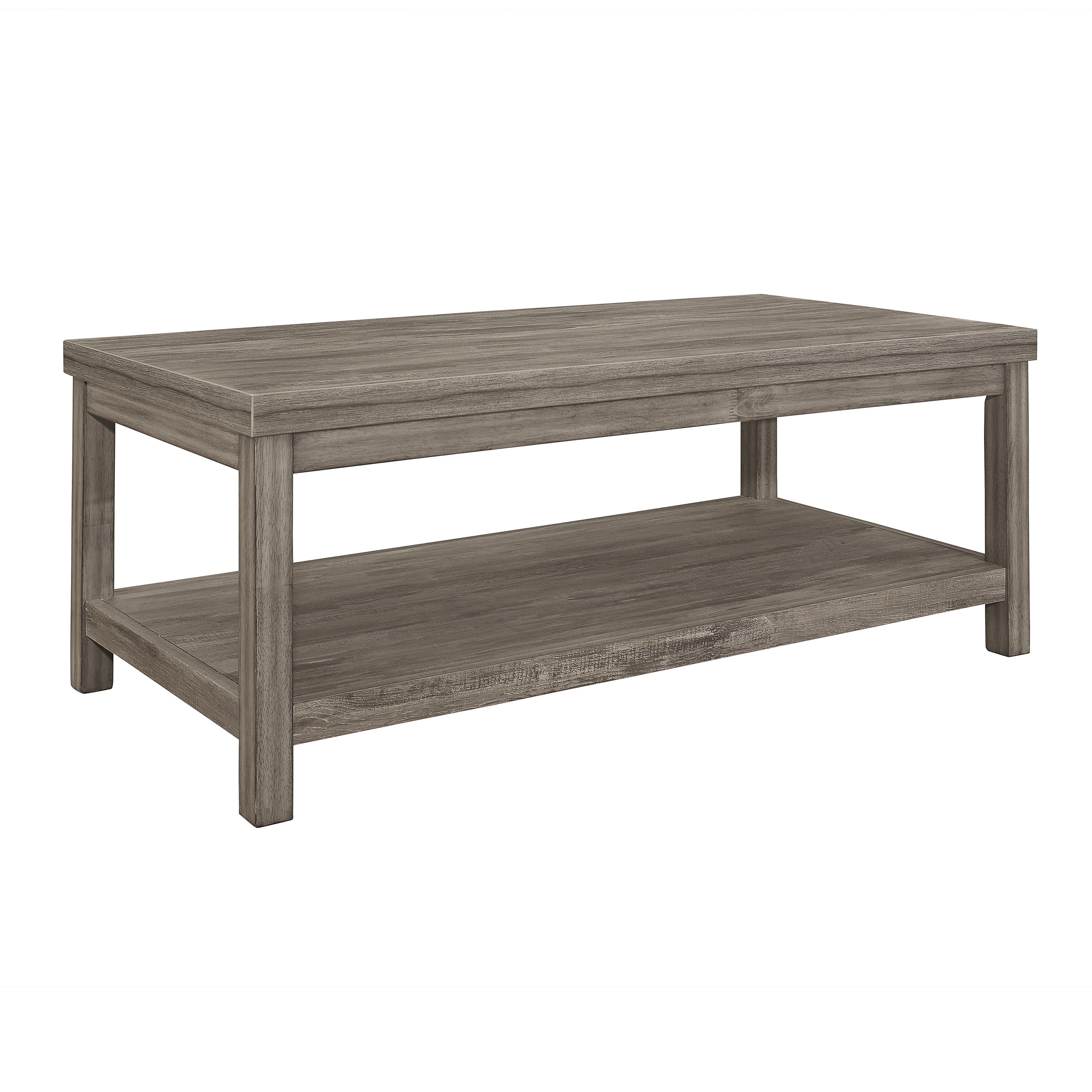 Bainbridge Weathered Gray 3-Piece Pack Occasional Set - 1526-31 - Bien Home Furniture & Electronics