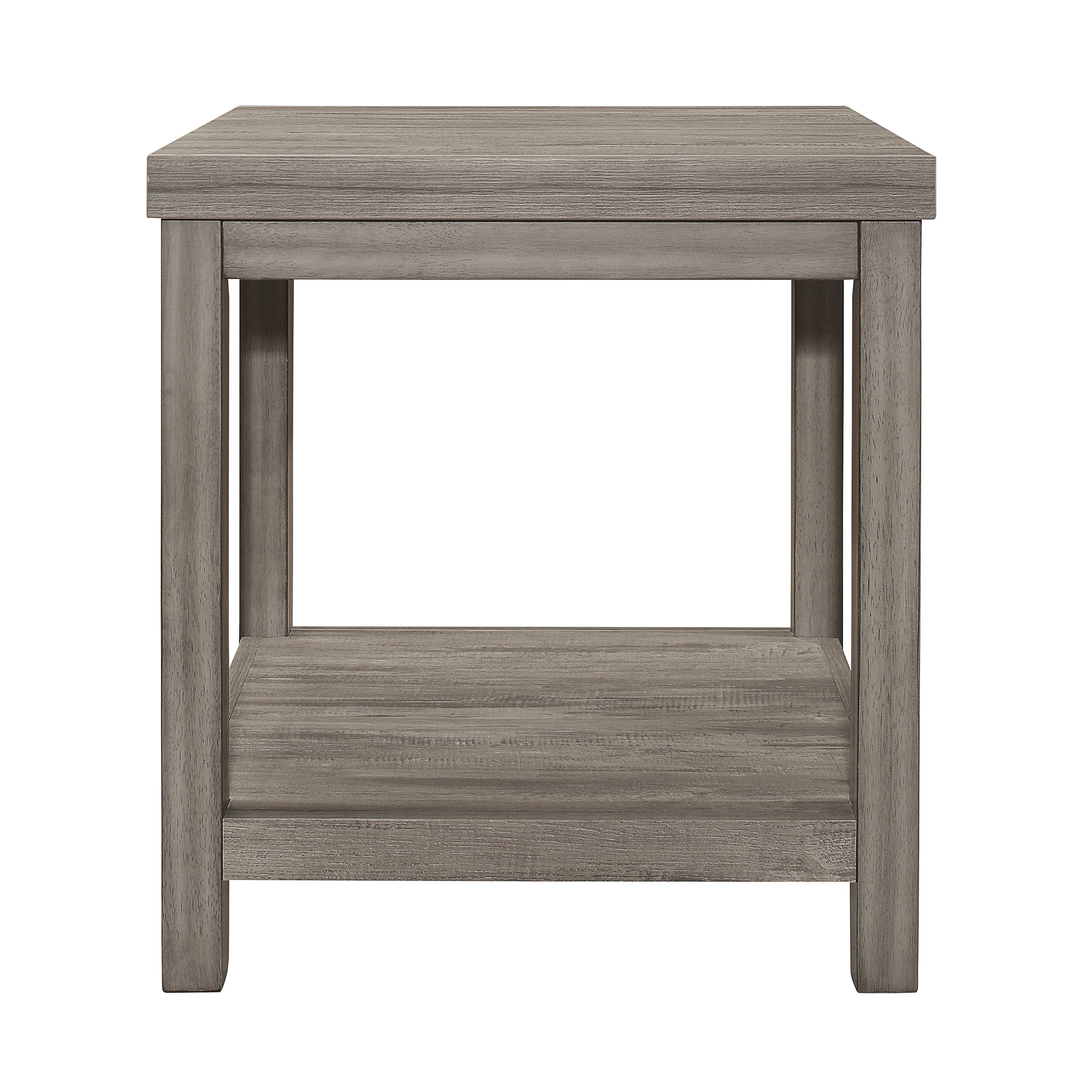 Bainbridge Weathered Gray 3-Piece Pack Occasional Set - 1526-31 - Bien Home Furniture & Electronics