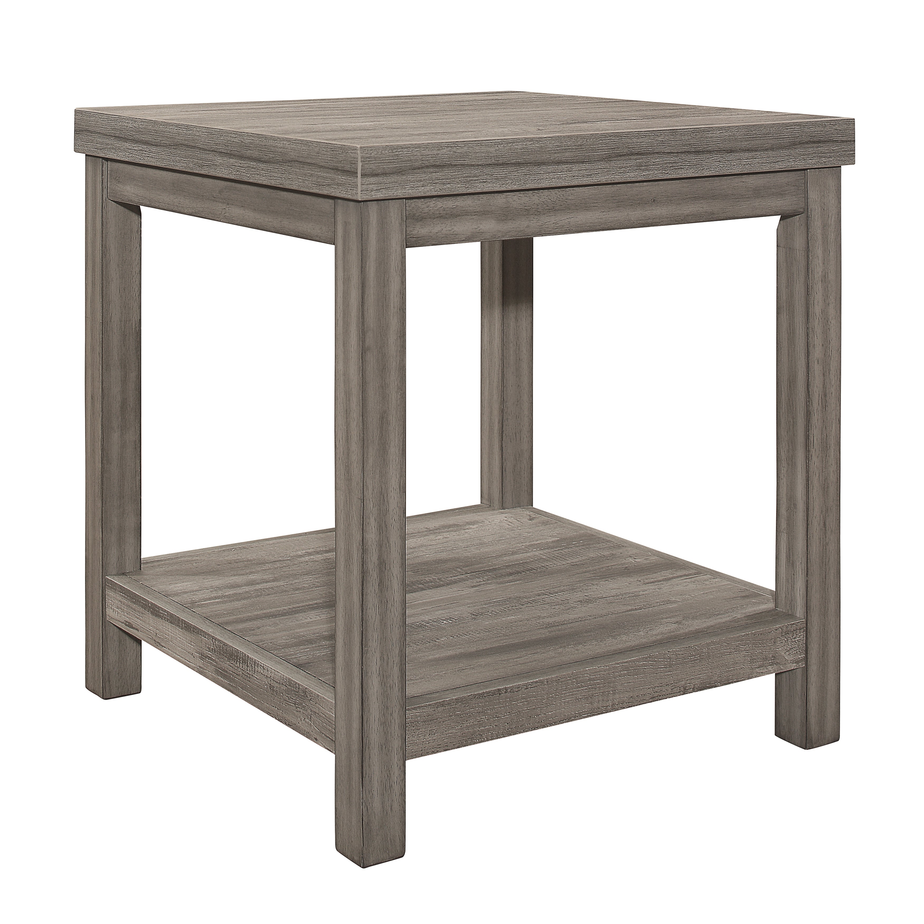 Bainbridge Weathered Gray 3-Piece Pack Occasional Set - 1526-31 - Bien Home Furniture & Electronics