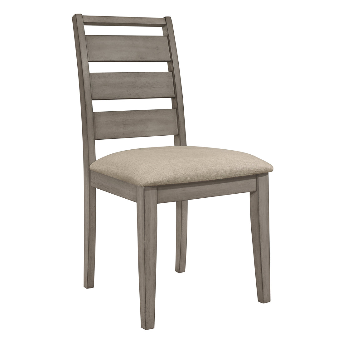 Bainbridge Weathered Gray Side Chair, Set of 2 - 1526S - Bien Home Furniture &amp; Electronics