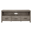 Bainbridge Weathered Gray TV Stand - 15260-66T - Bien Home Furniture & Electronics