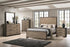 Baker Brown/Light Taupe Panel Bedroom Set - SET | 224461Q | 224462 | 224465 - Bien Home Furniture & Electronics