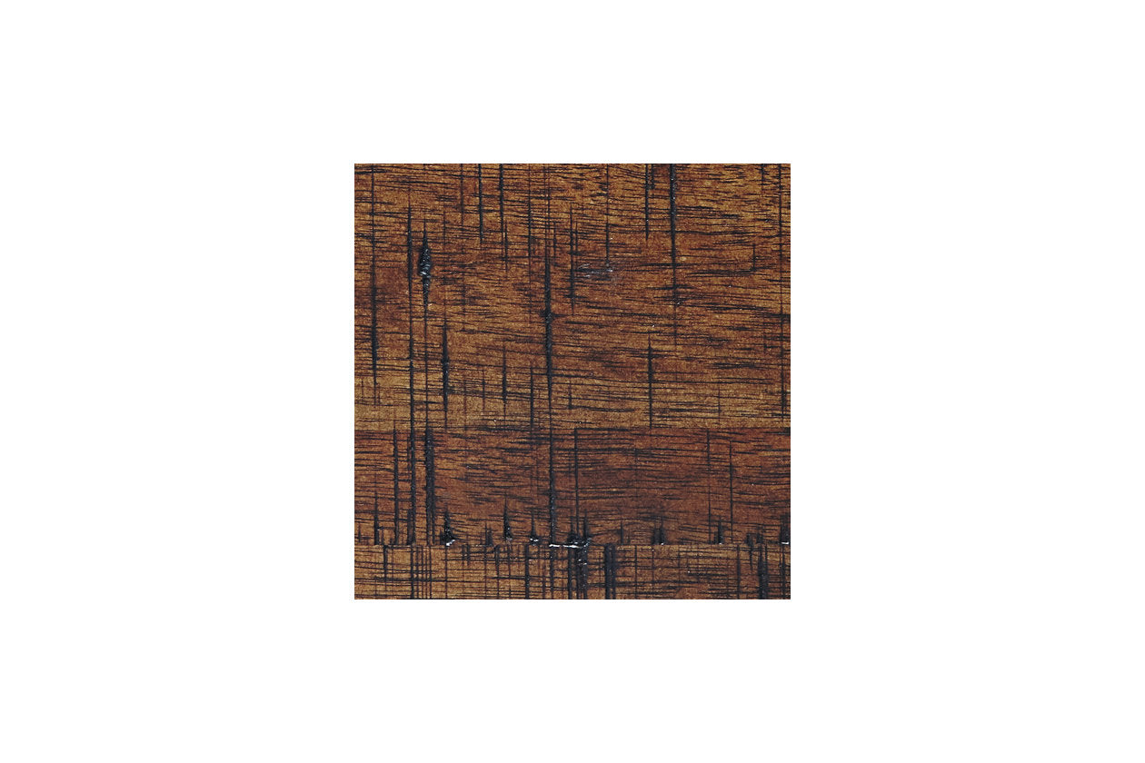 Baldridge Rustic Brown 75" Bookcase - H675-17 - Bien Home Furniture & Electronics