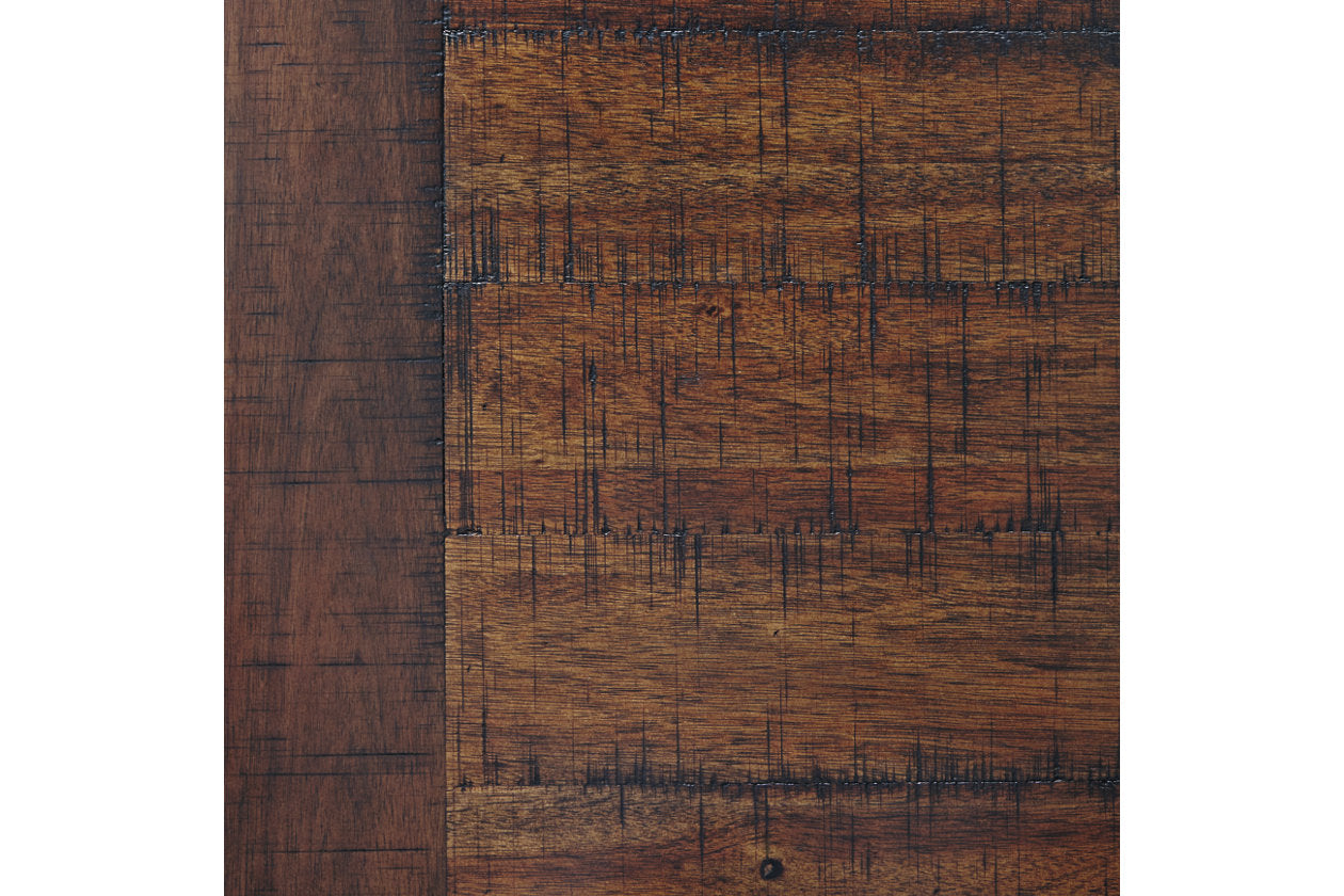 Baldridge Rustic Brown Home Office Desk - H675-44 - Bien Home Furniture & Electronics