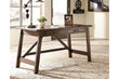 Baldridge Rustic Brown Home Office Desk - H675-44 - Bien Home Furniture & Electronics