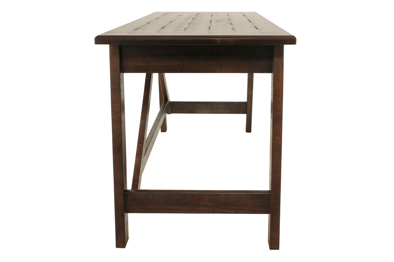 Baldridge Rustic Brown Home Office Desk - H675-44 - Bien Home Furniture & Electronics