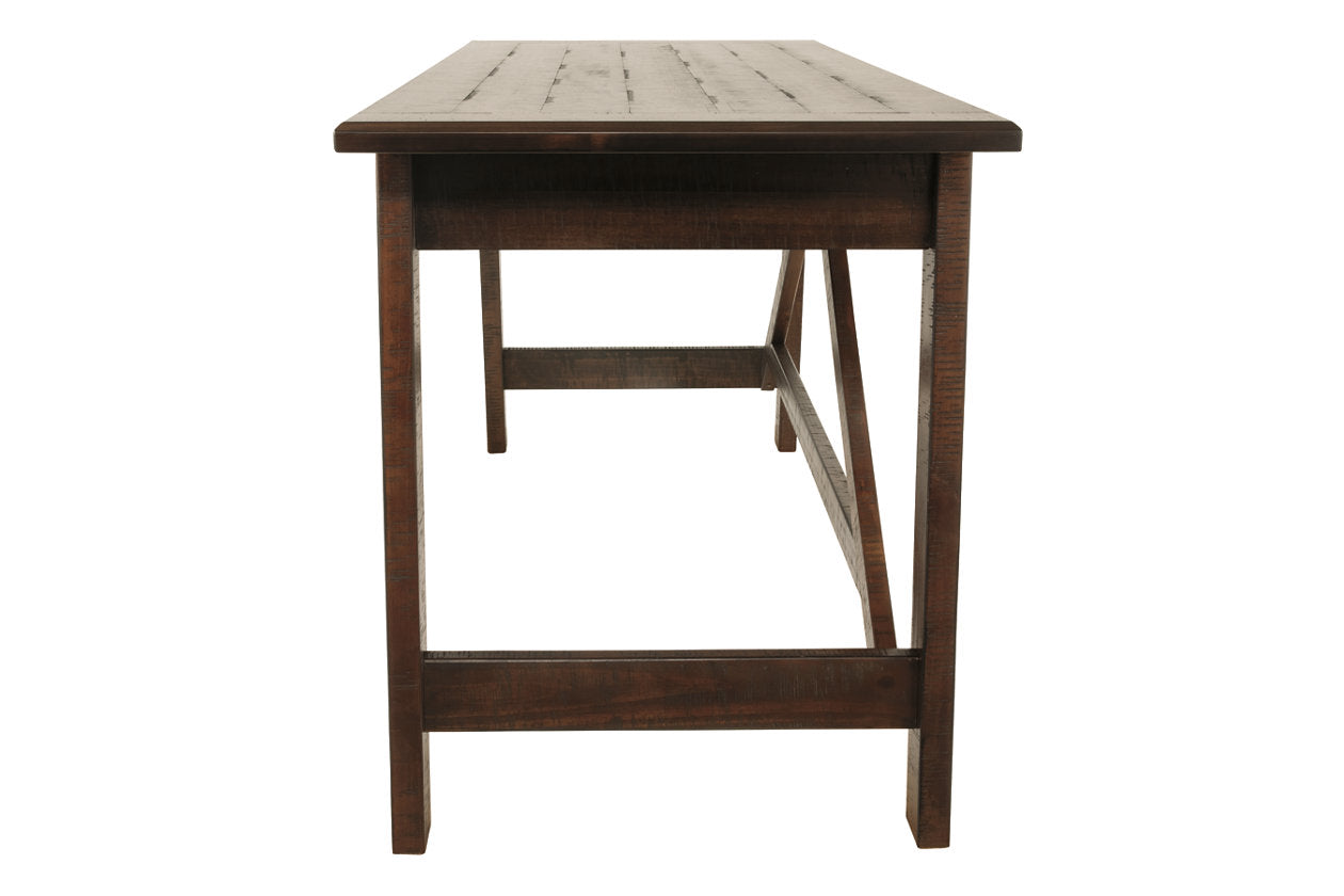 Baldridge Rustic Brown Home Office Desk - H675-44 - Bien Home Furniture & Electronics