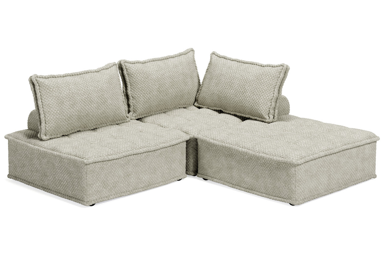 Bales Taupe 3-Piece Modular Seating - A3000244(3) - Bien Home Furniture & Electronics