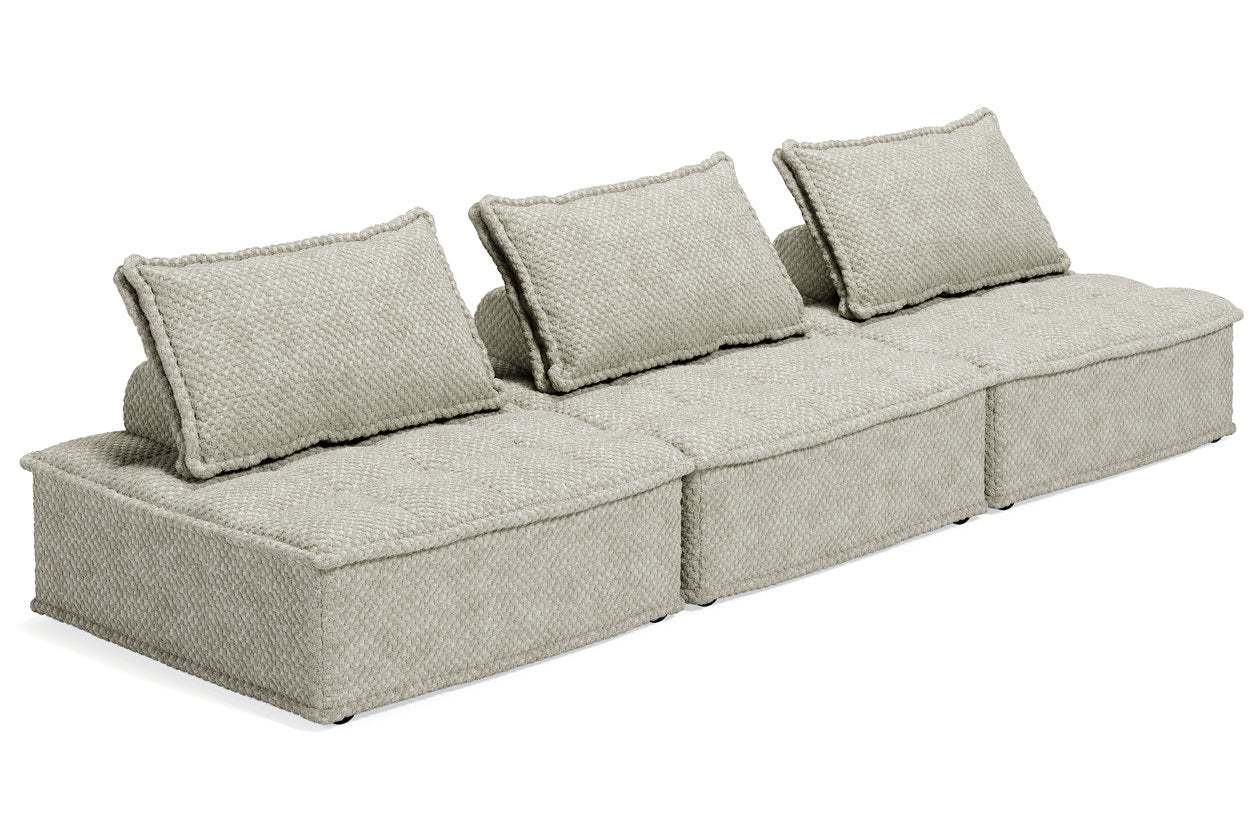 Bales Taupe 3-Piece Modular Seating - A3000244(3) - Bien Home Furniture & Electronics