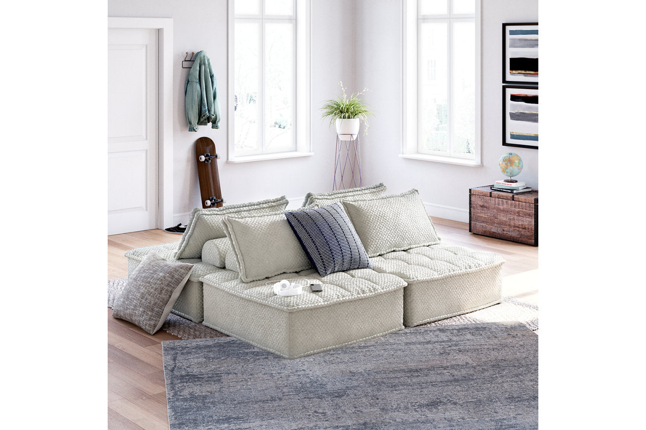 Bales Taupe 4-Piece Modular Seating - A3000244(4) - Bien Home Furniture & Electronics