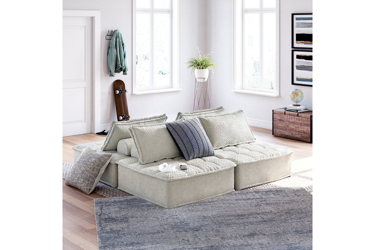 Bales Taupe 4-Piece Modular Seating - A3000244(4) - Bien Home Furniture &amp; Electronics