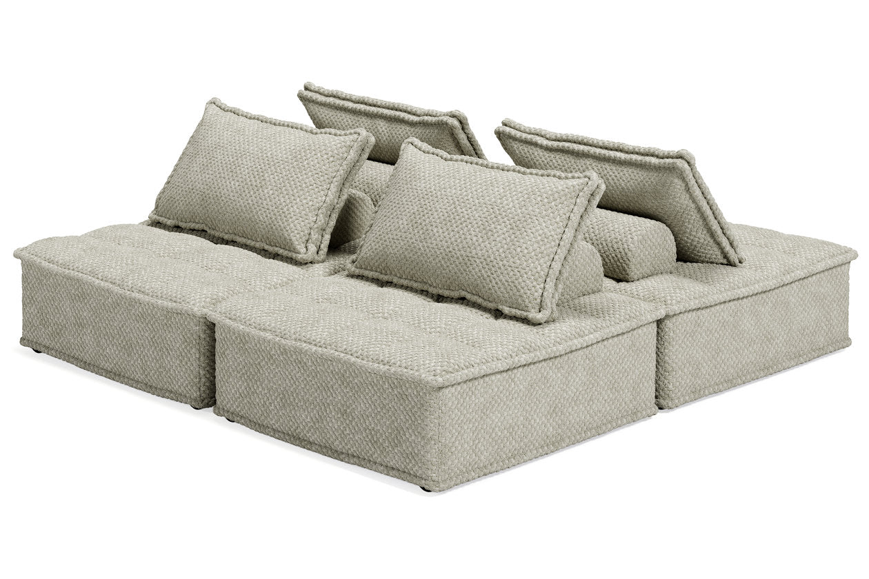 Bales Taupe 4-Piece Modular Seating - A3000244(4) - Bien Home Furniture & Electronics