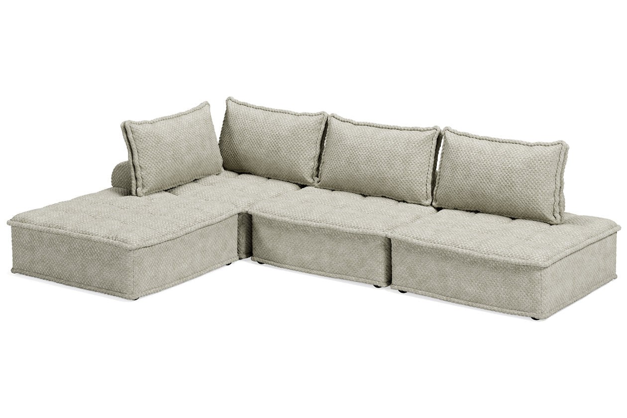 Bales Taupe 4-Piece Modular Seating - A3000244(4) - Bien Home Furniture & Electronics