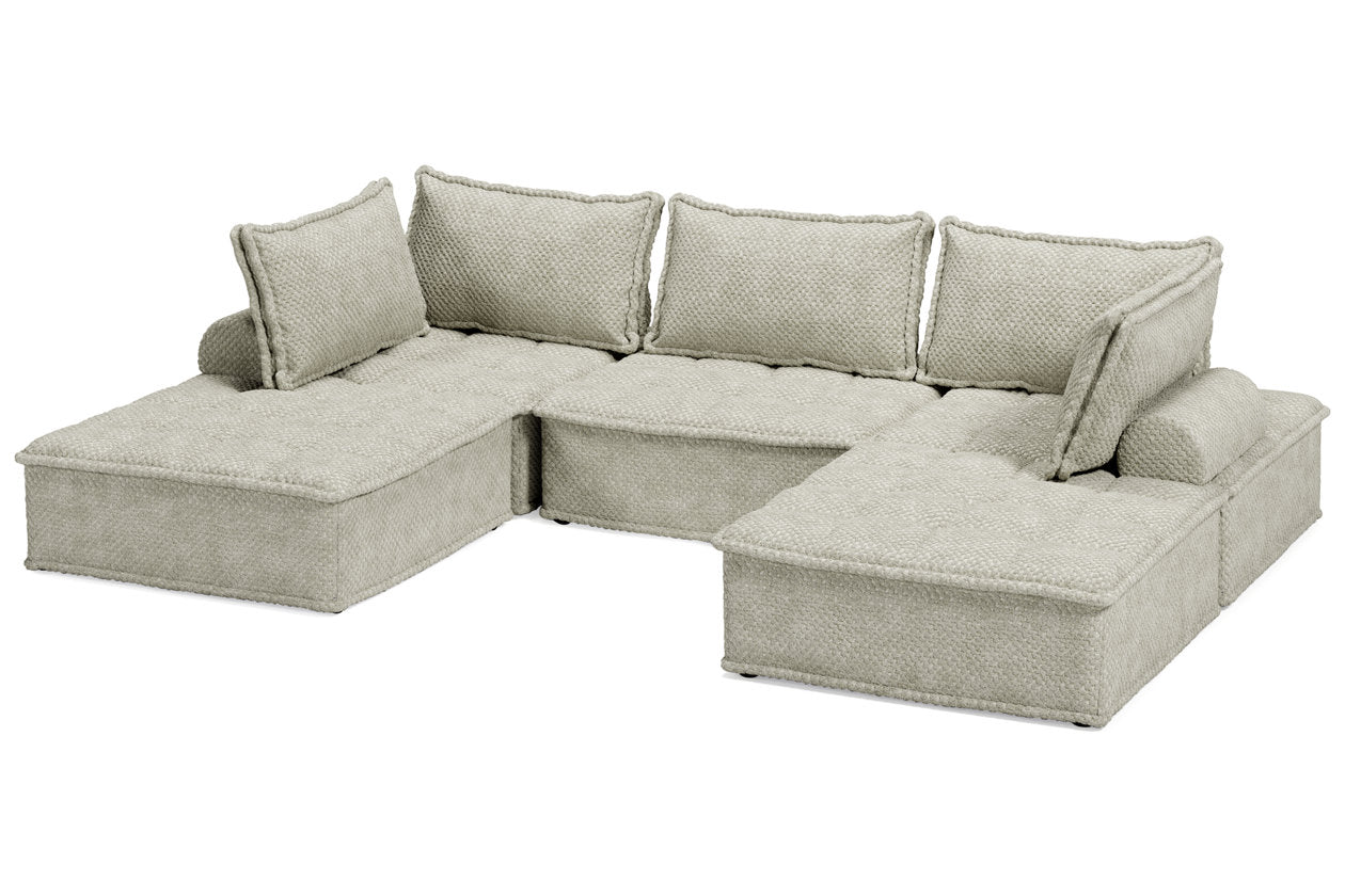 Bales Taupe 5-Piece Modular Seating - A3000244(5) - Bien Home Furniture & Electronics