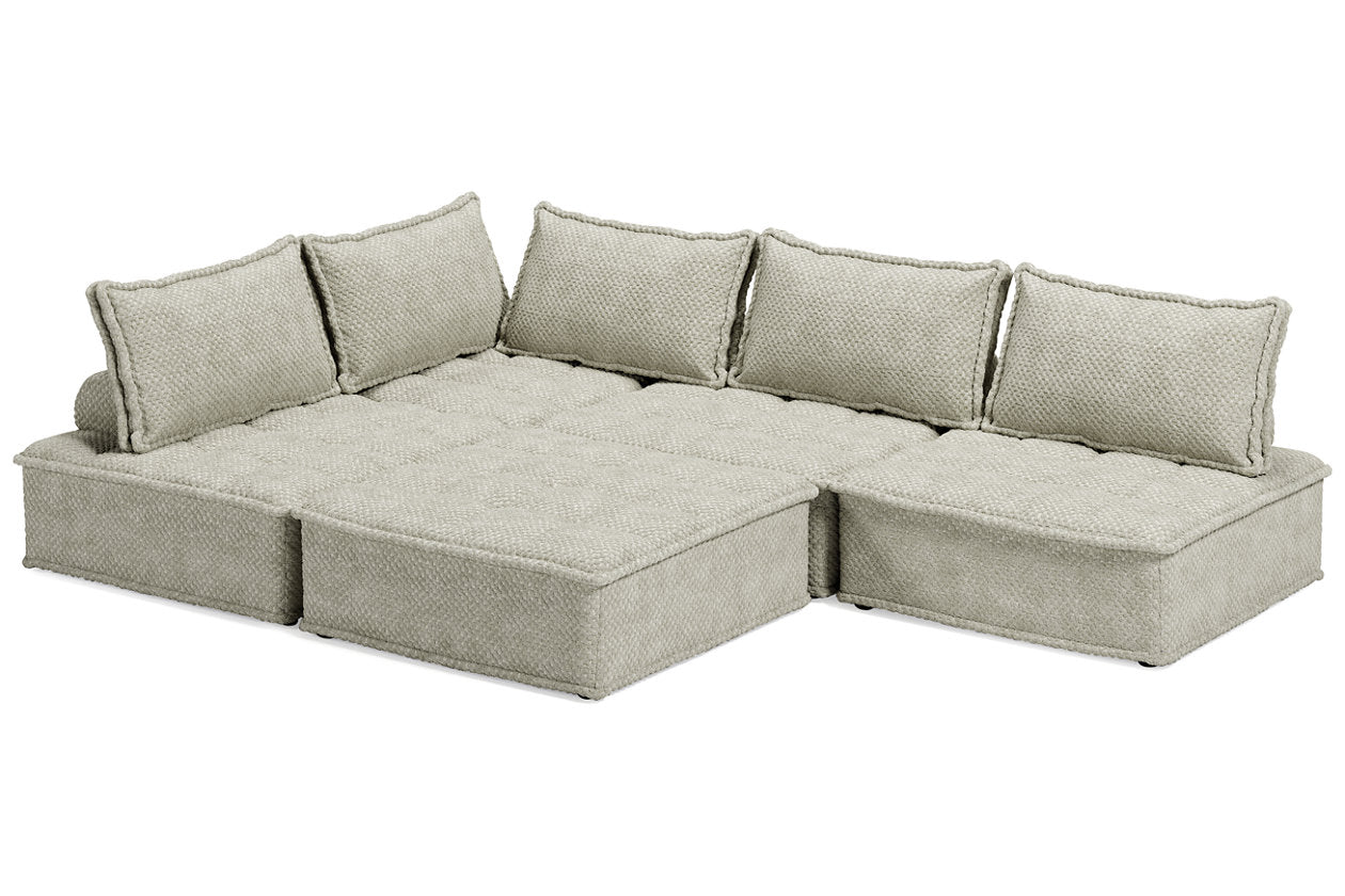 Bales Taupe 5-Piece Modular Seating - A3000244(5) - Bien Home Furniture & Electronics
