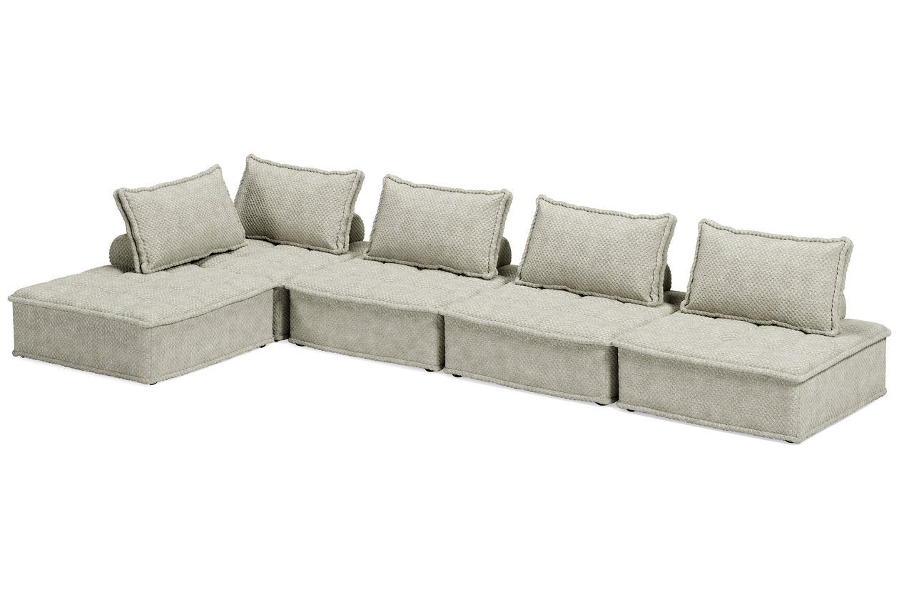 Bales Taupe 5-Piece Modular Seating - A3000244(5) - Bien Home Furniture & Electronics