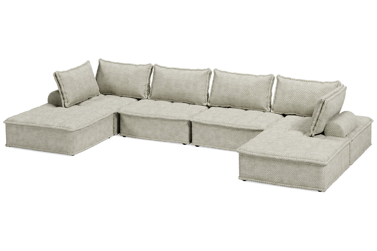 Bales Taupe 6-Piece Modular Seating - A3000244(6) - Bien Home Furniture & Electronics