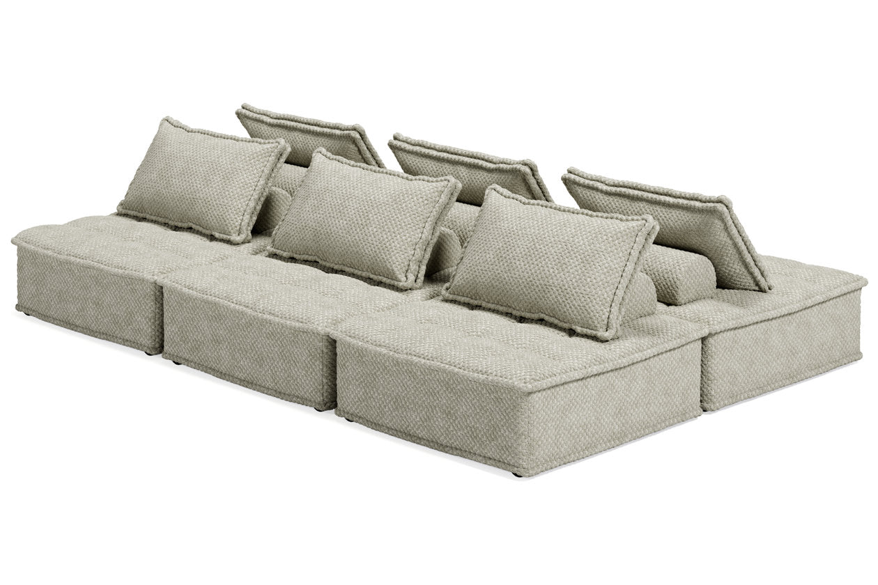 Bales Taupe 6-Piece Modular Seating - A3000244(6) - Bien Home Furniture & Electronics