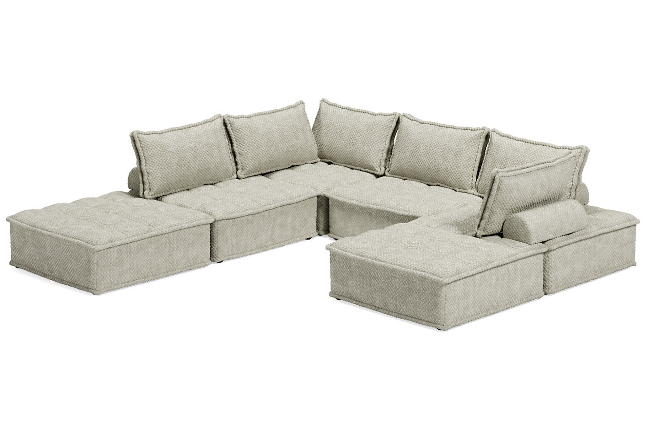 Bales Taupe 6-Piece Modular Seating - A3000244(6) - Bien Home Furniture & Electronics