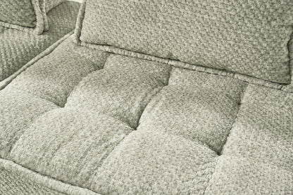 Bales Taupe 7-Piece Modular Seating - A3000244(7) - Bien Home Furniture &amp; Electronics