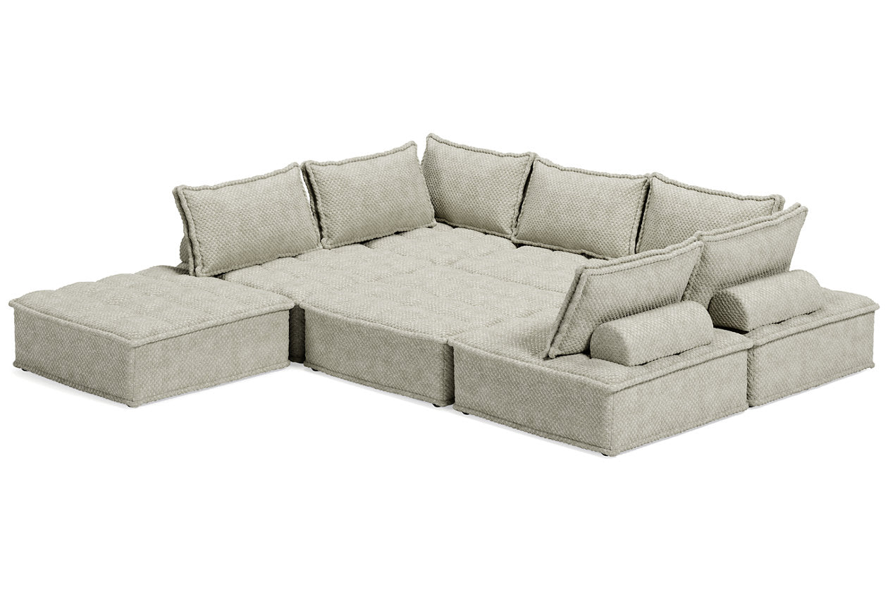 Bales Taupe 7-Piece Modular Seating - A3000244(7) - Bien Home Furniture & Electronics
