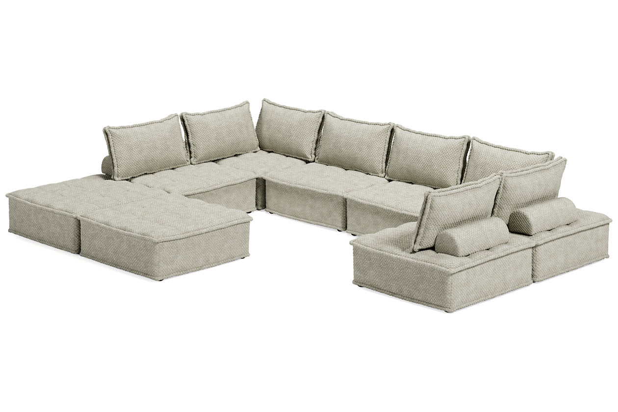Bales Taupe 8-Piece Modular Seating - A3000244(8) - Bien Home Furniture & Electronics