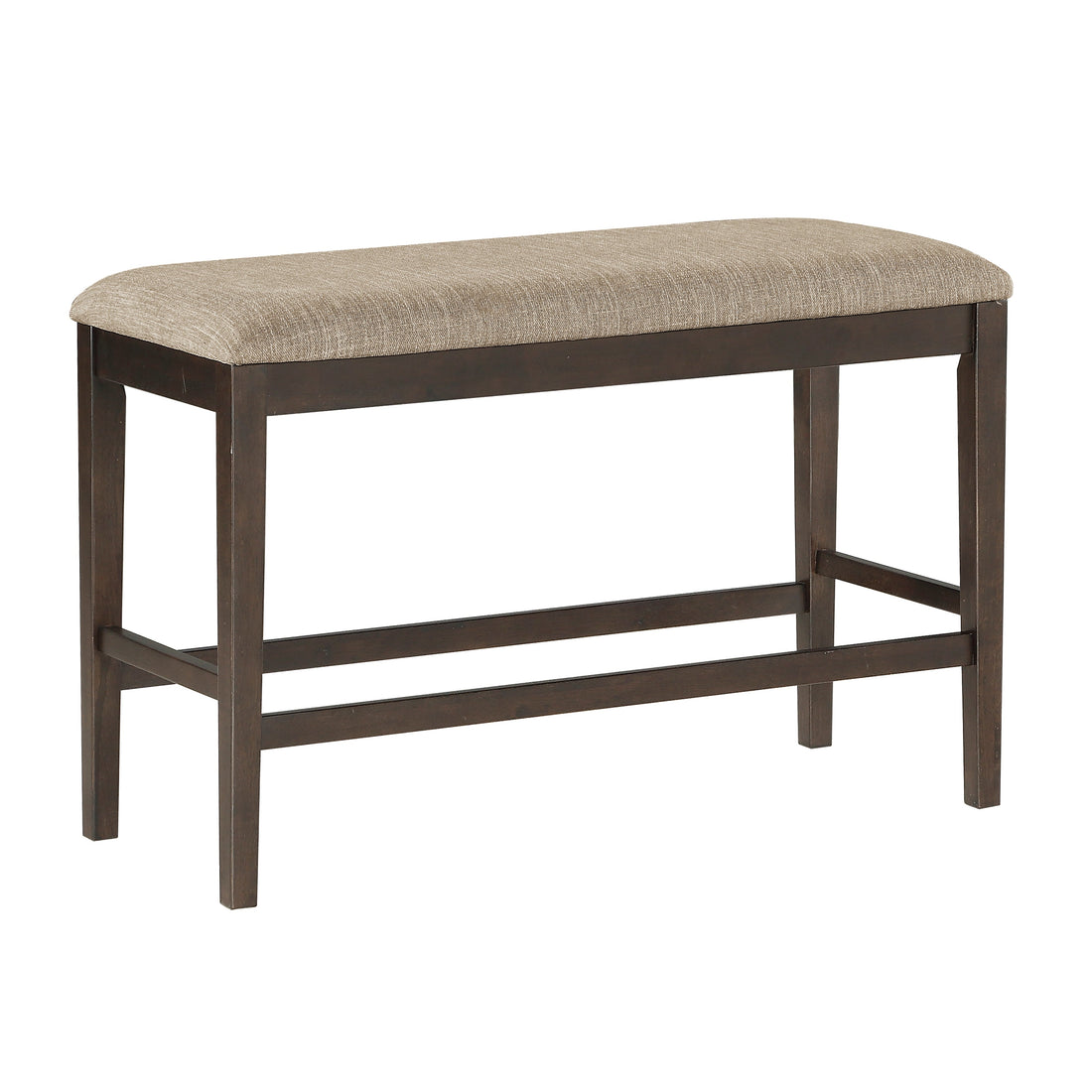 Balin Dark Brown Counter Height Bench - 5716-24BH - Bien Home Furniture &amp; Electronics