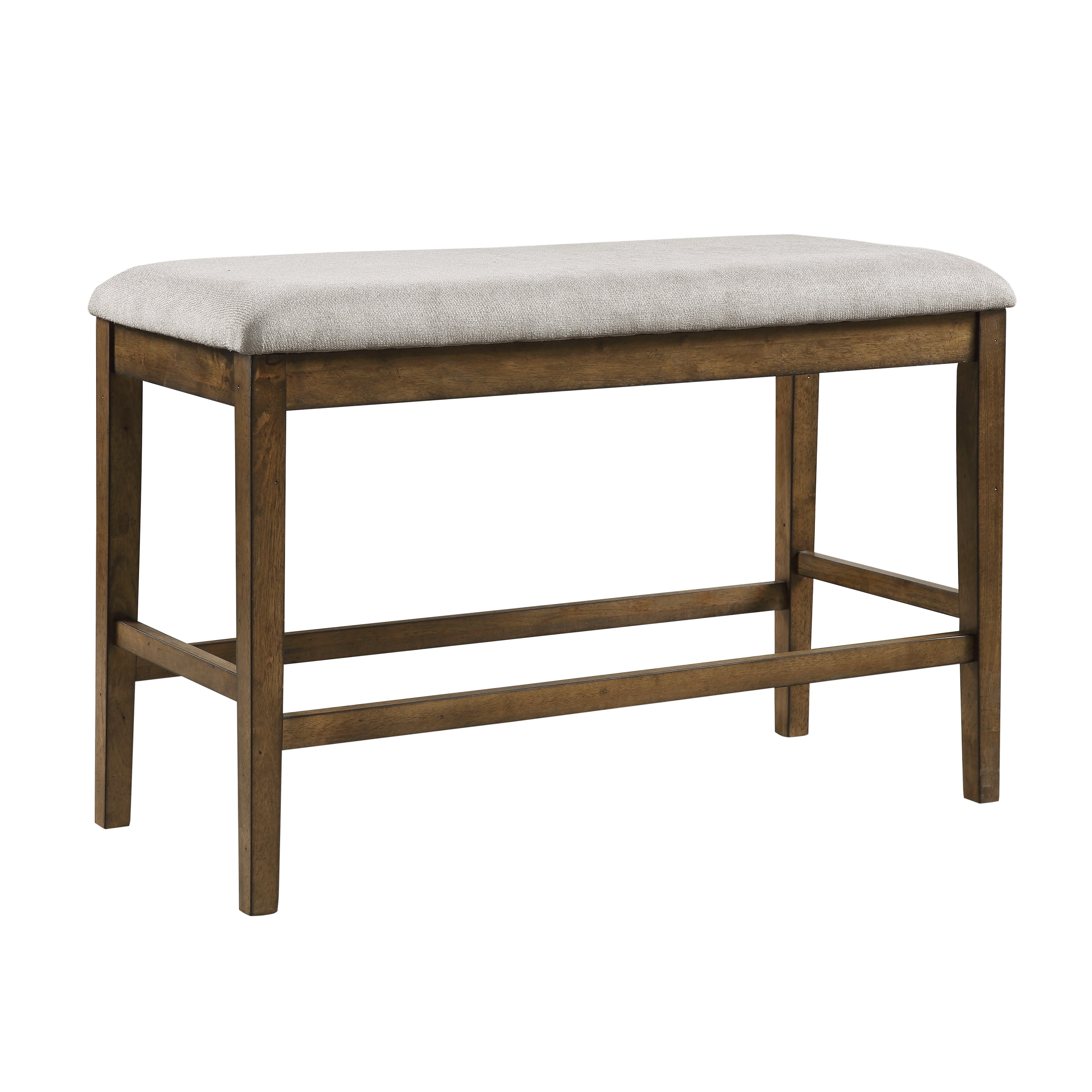 Balin Light Oak Counter Height Bench - 5716RFAK-24BH - Bien Home Furniture & Electronics