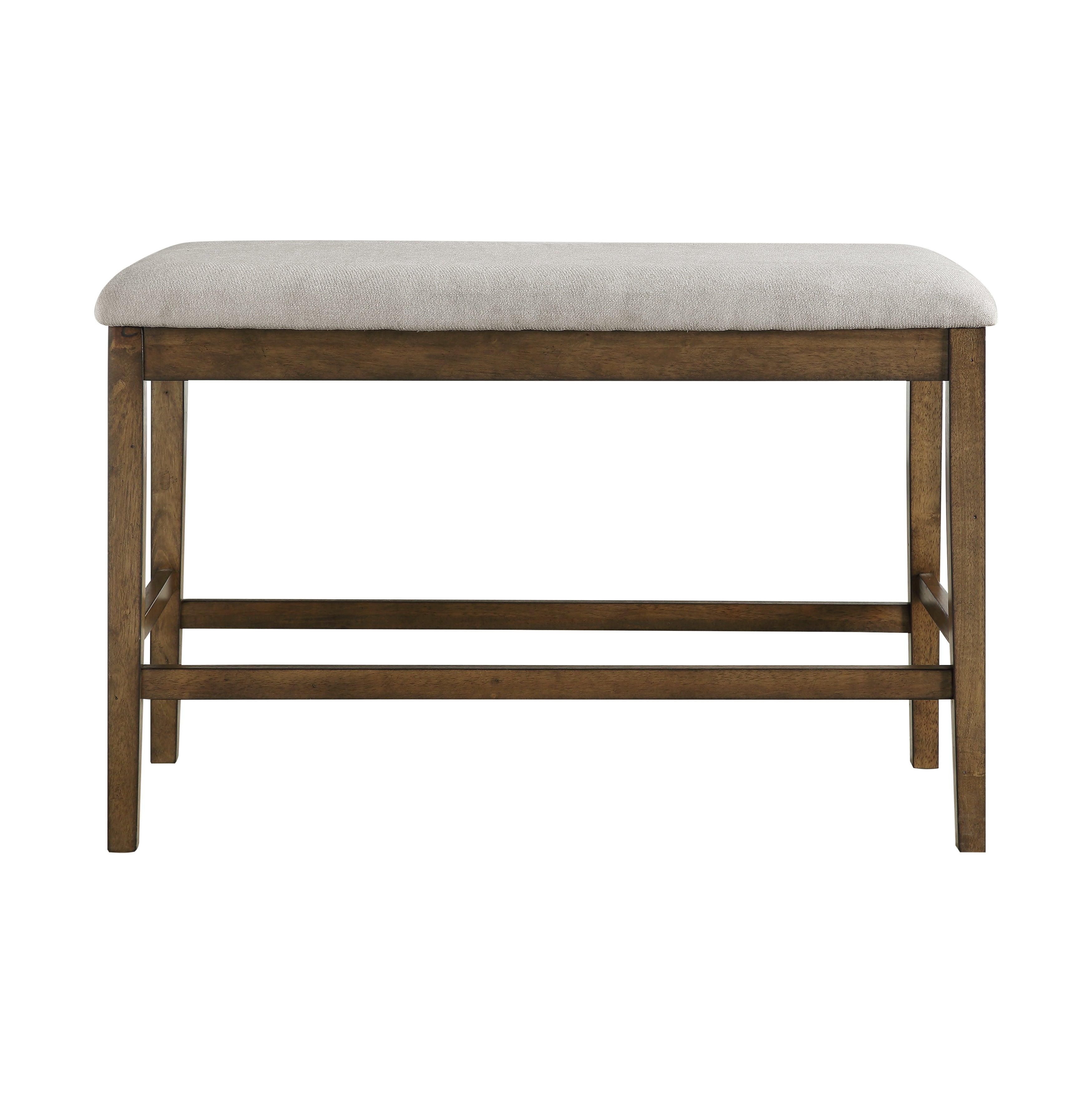 Balin Light Oak Counter Height Bench - 5716RFAK-24BH - Bien Home Furniture & Electronics