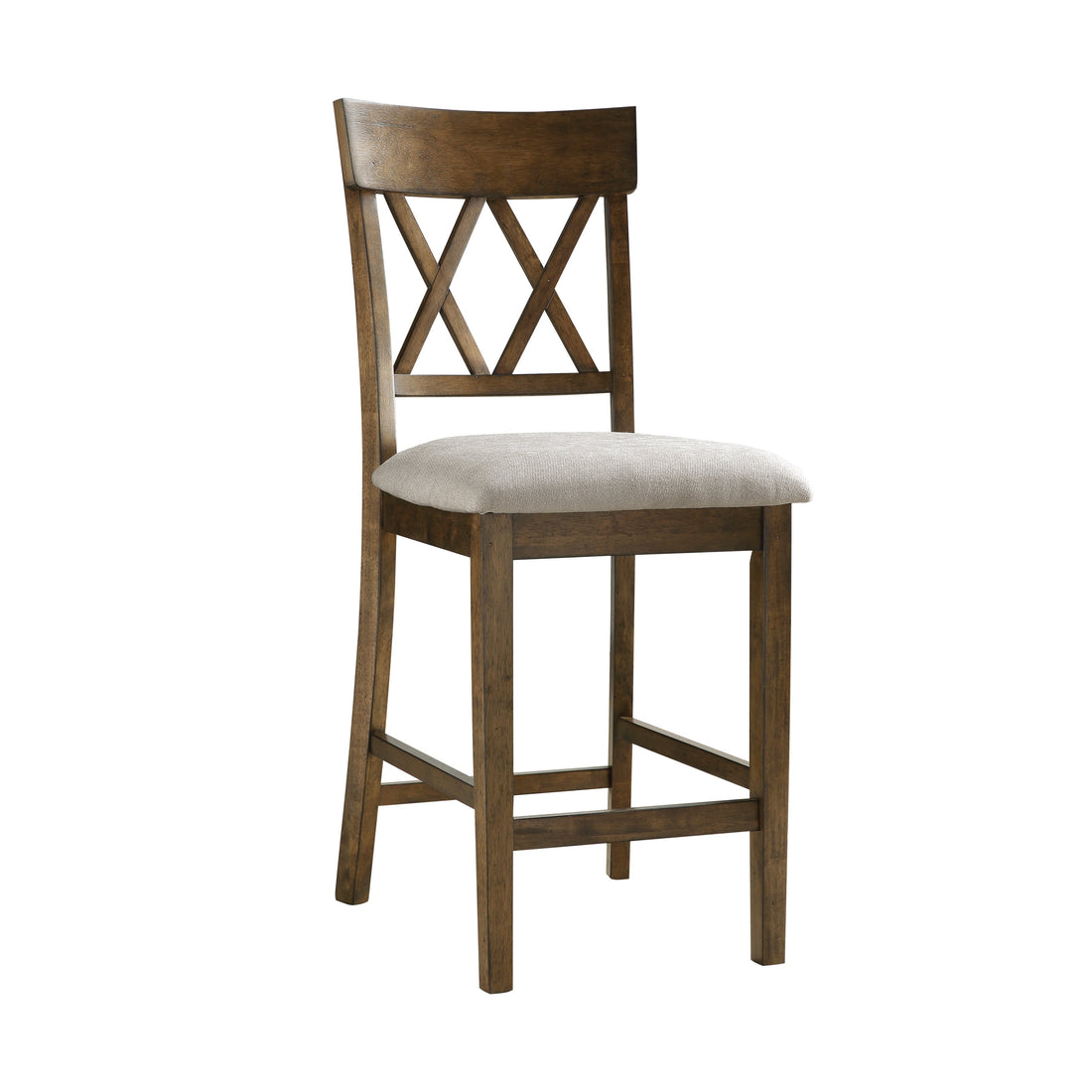 Balin Light Oak Counter Height Chair, Set of 2 - 5716RFAK-24S2 - Bien Home Furniture &amp; Electronics
