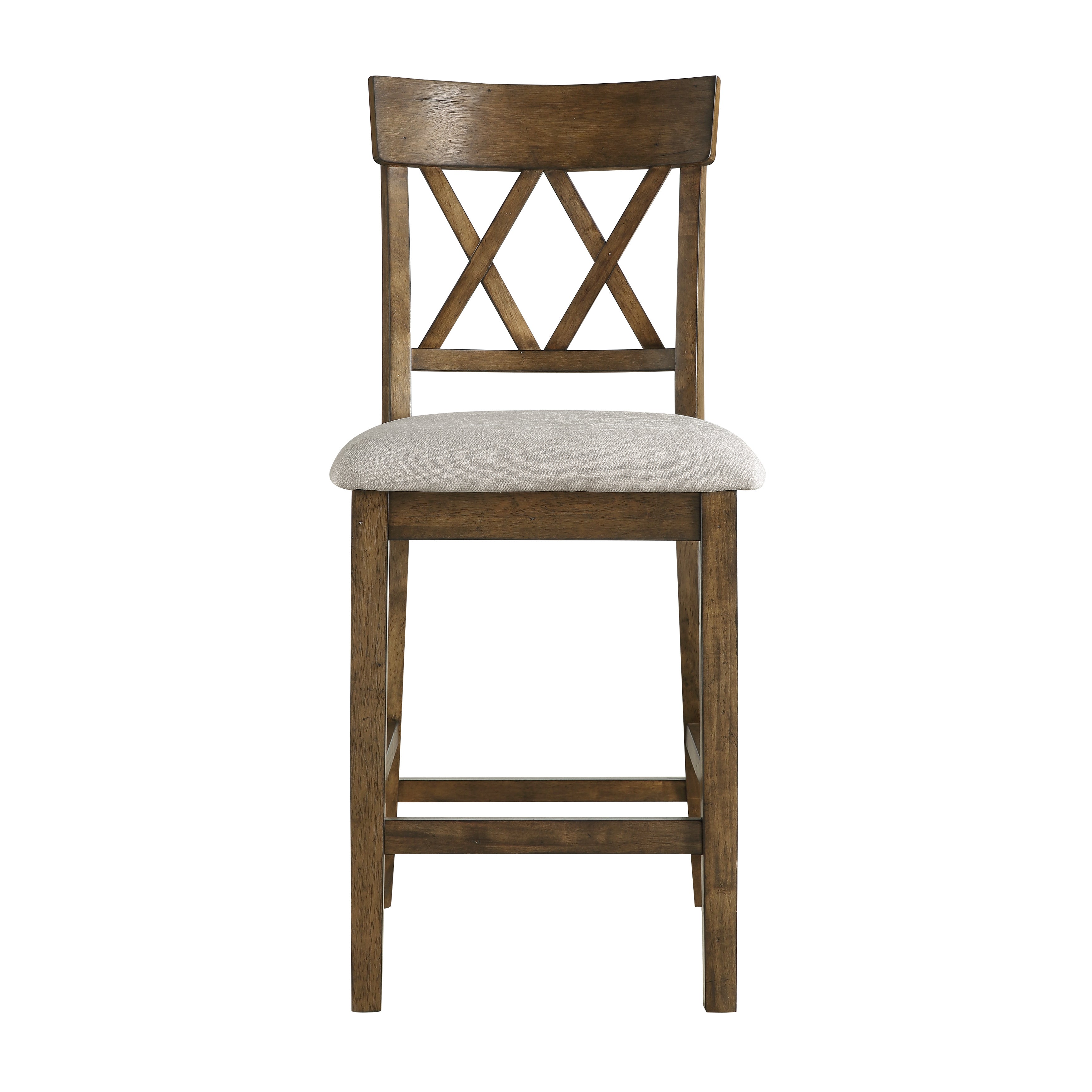 Balin Light Oak Counter Height Chair, Set of 2 - 5716RFAK-24S2 - Bien Home Furniture & Electronics