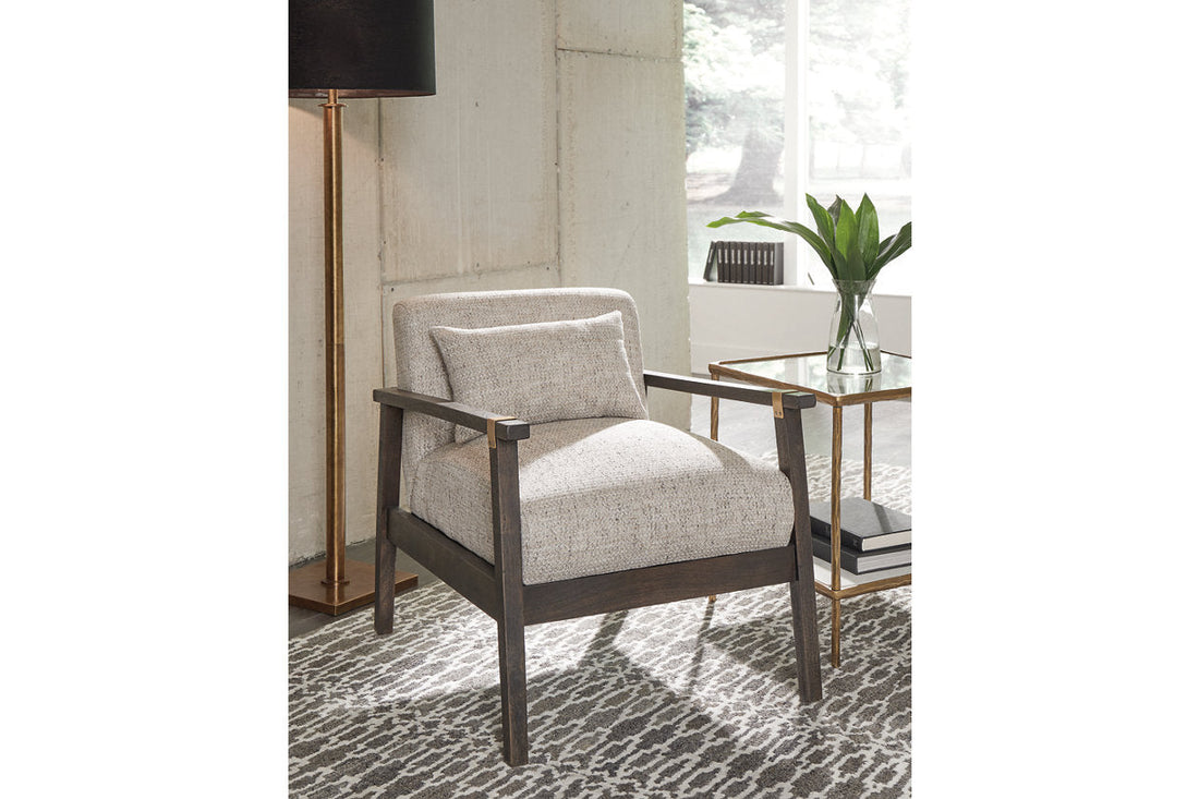 Balintmore Cement Accent Chair - A3000336 - Bien Home Furniture &amp; Electronics