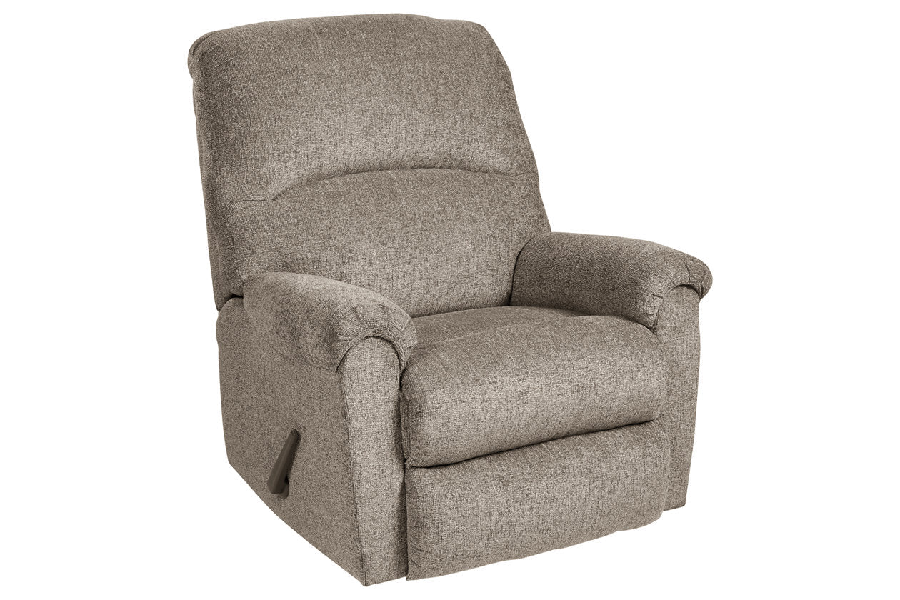Ballinasloe Platinum Recliner - 8070225 - Bien Home Furniture & Electronics