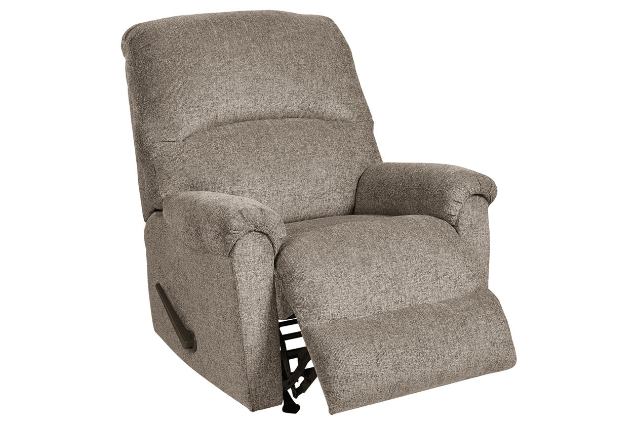 Ballinasloe Platinum Recliner - 8070225 - Bien Home Furniture & Electronics