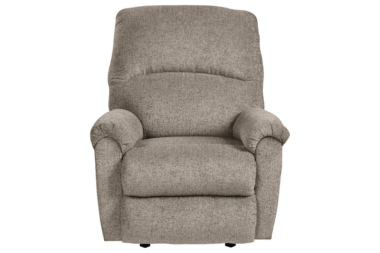 Ballinasloe Platinum Recliner - 8070225 - Bien Home Furniture & Electronics