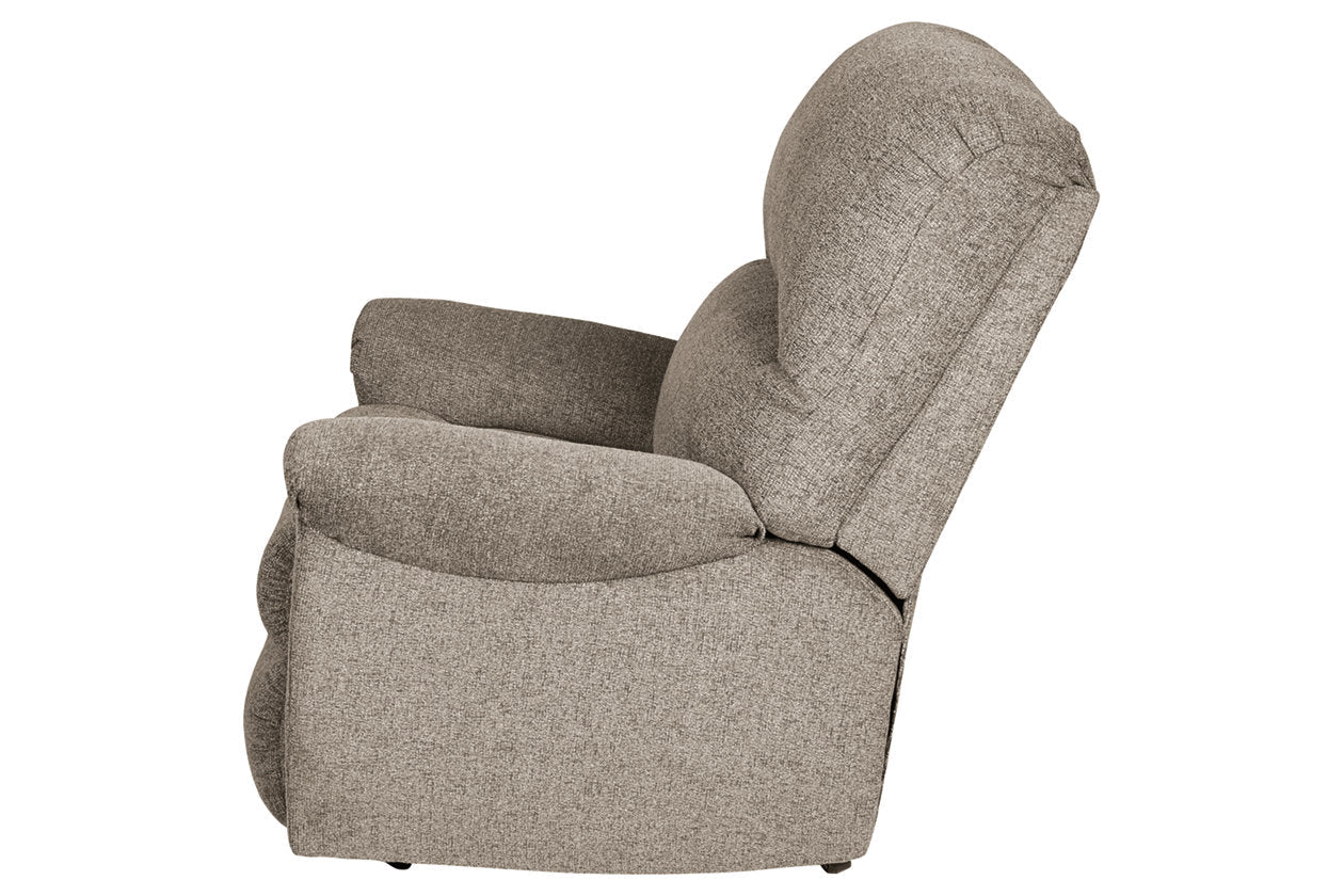 Ballinasloe Platinum Recliner - 8070225 - Bien Home Furniture & Electronics