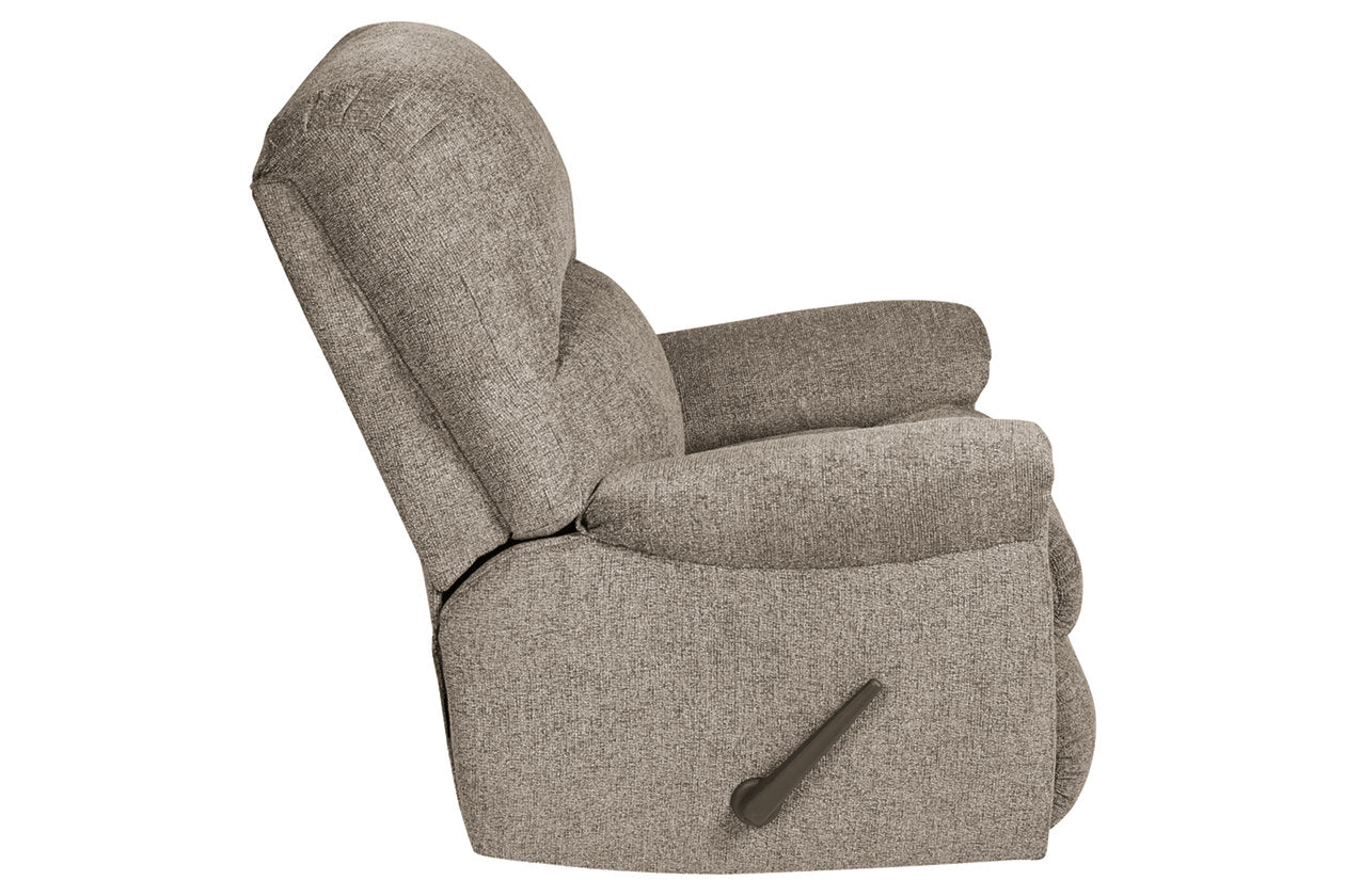Ballinasloe Platinum Recliner - 8070225 - Bien Home Furniture & Electronics