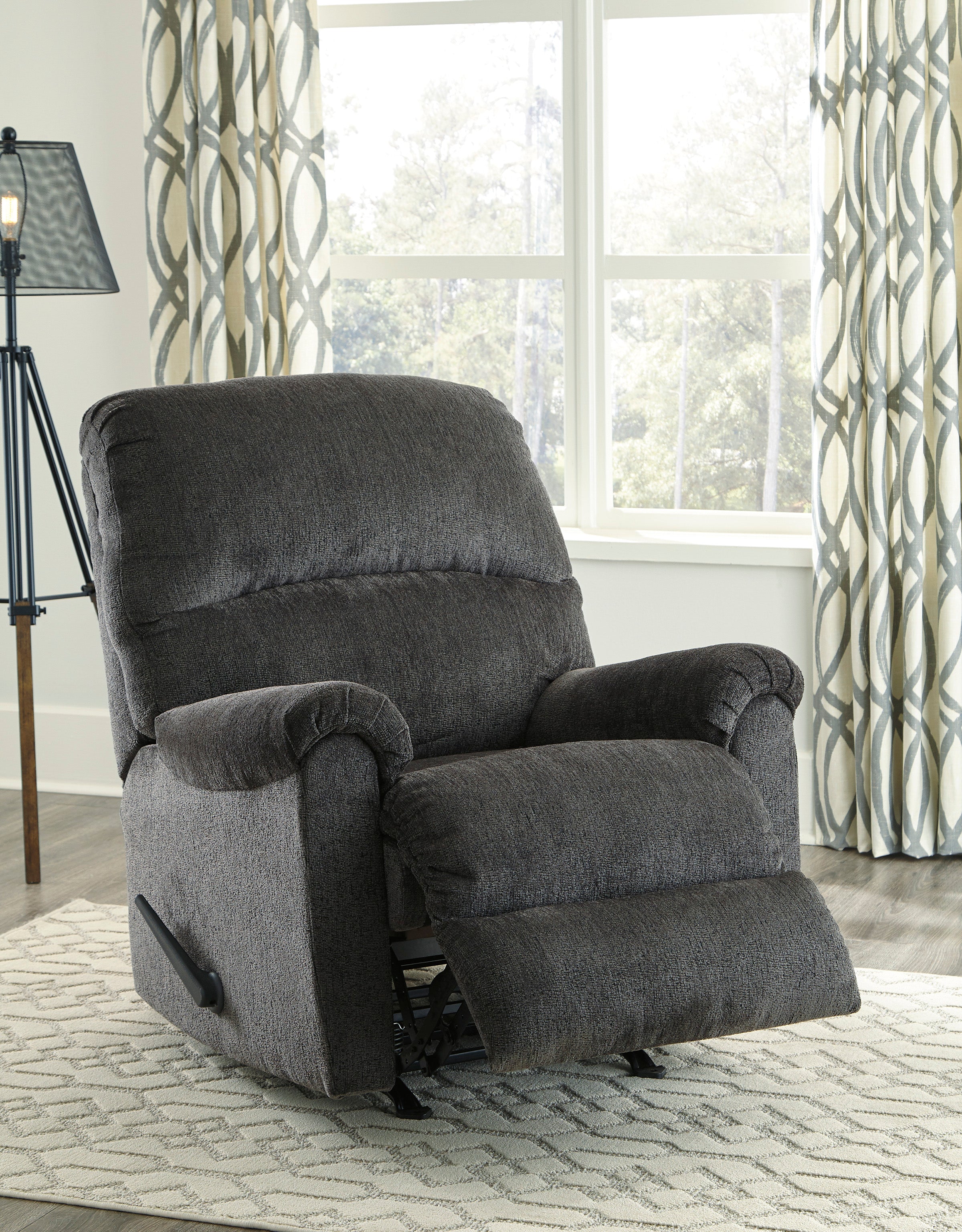 Ballinasloe Smoke RAF Sectional - SET | 8070317 | 8070334 | 8070366 | 8070308 - Bien Home Furniture & Electronics