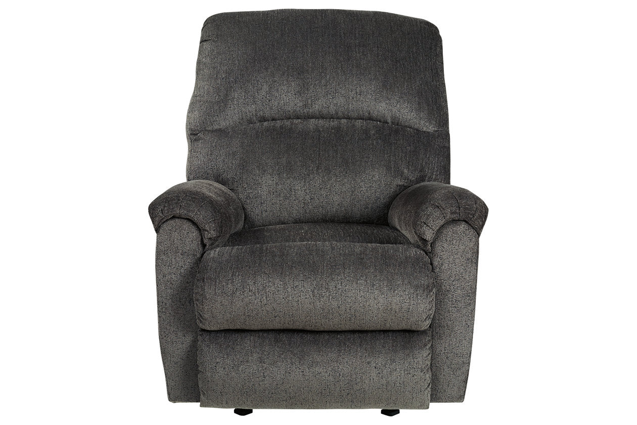 Ballinasloe Smoke Recliner - 8070325 - Bien Home Furniture & Electronics