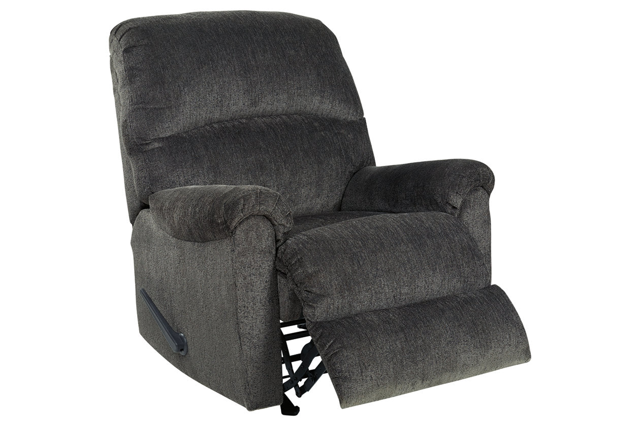 Ballinasloe Smoke Recliner - 8070325 - Bien Home Furniture & Electronics
