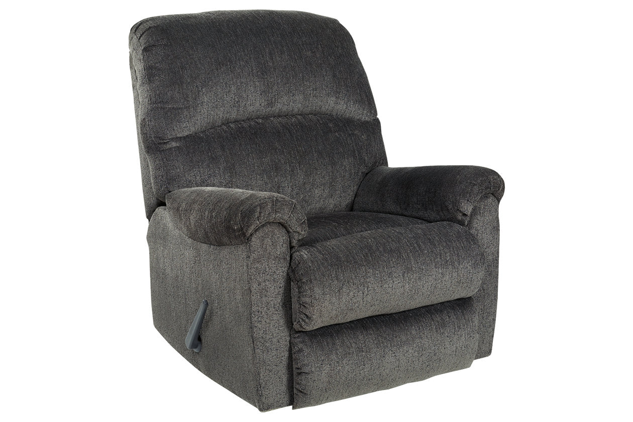 Ballinasloe Smoke Recliner - 8070325 - Bien Home Furniture & Electronics