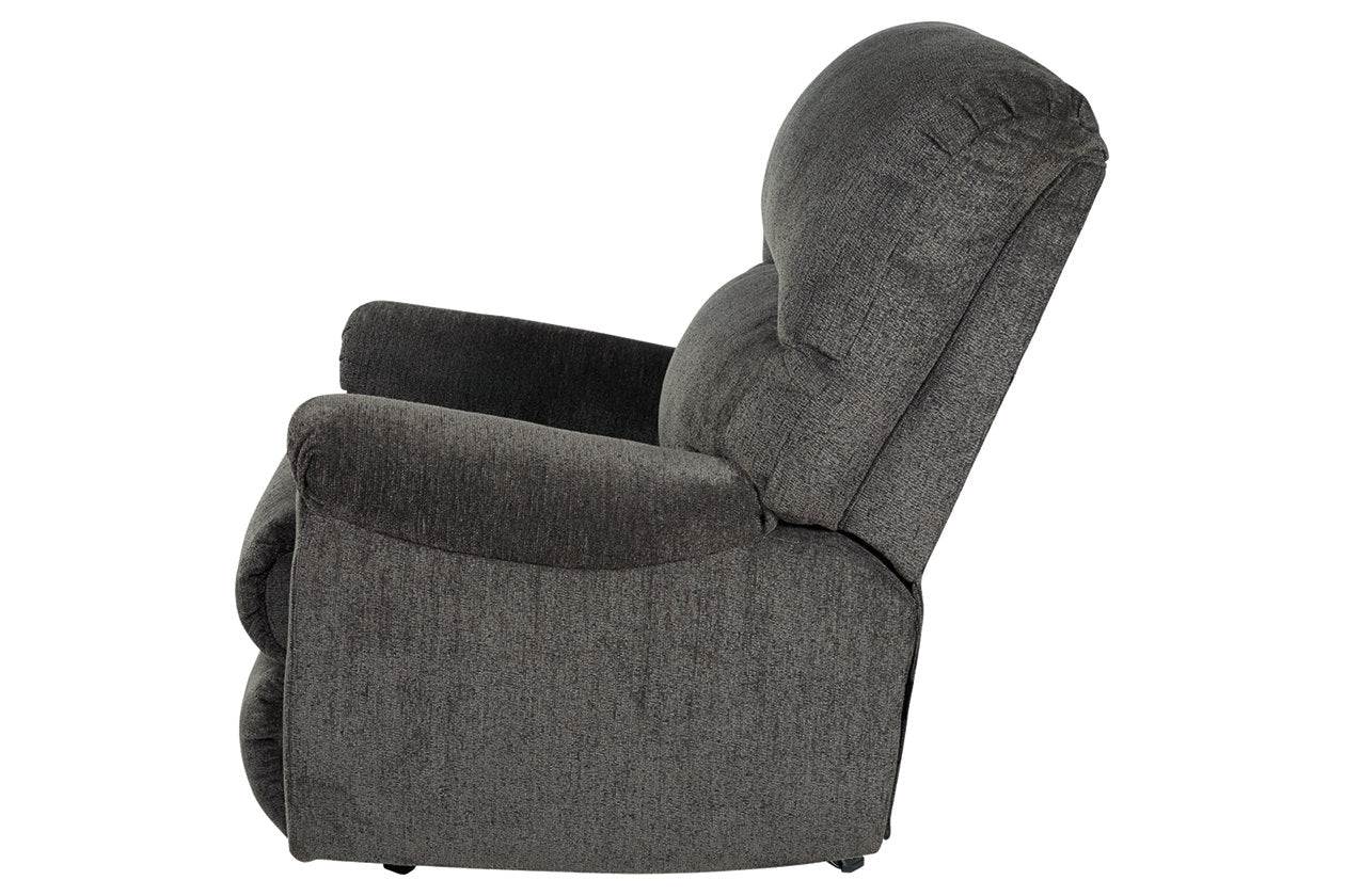 Ballinasloe Smoke Recliner - 8070325 - Bien Home Furniture & Electronics
