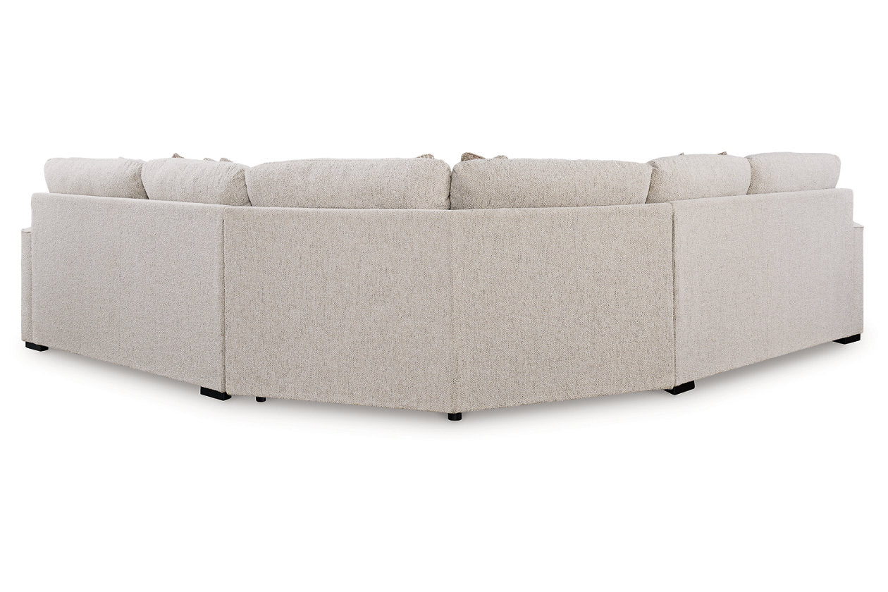 Ballyton Sand 3-Piece Sectional - 25102S1 - Bien Home Furniture & Electronics