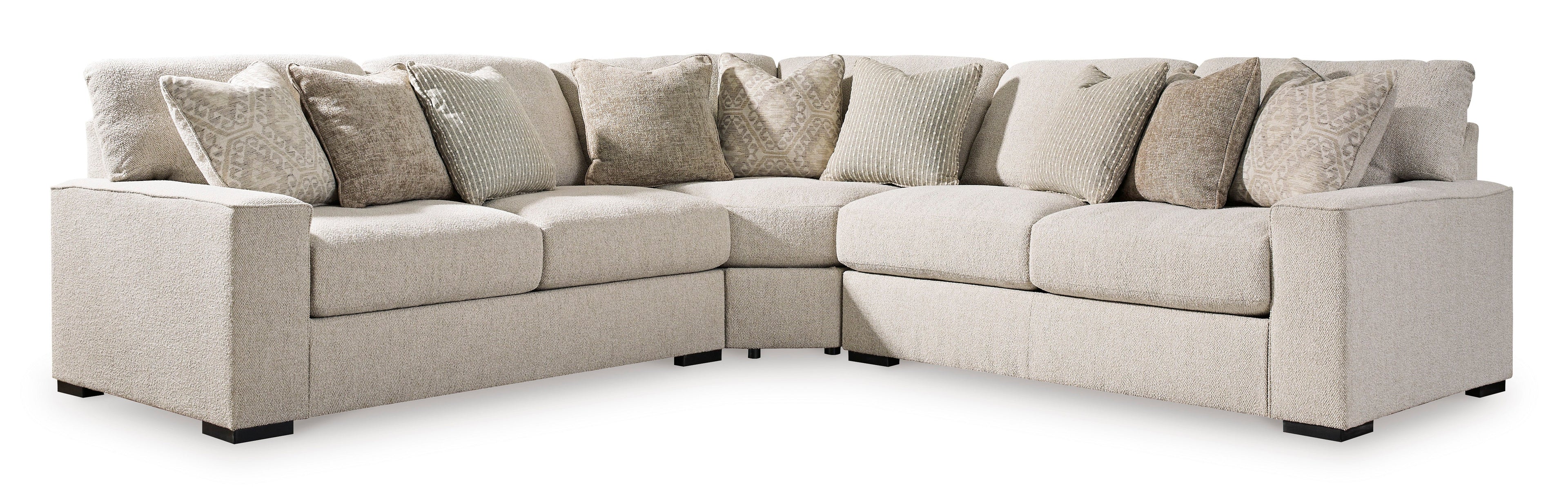 Ballyton Sand 3-Piece Sectional - SET | 2510255 | 2510256 | 2510277 - Bien Home Furniture & Electronics