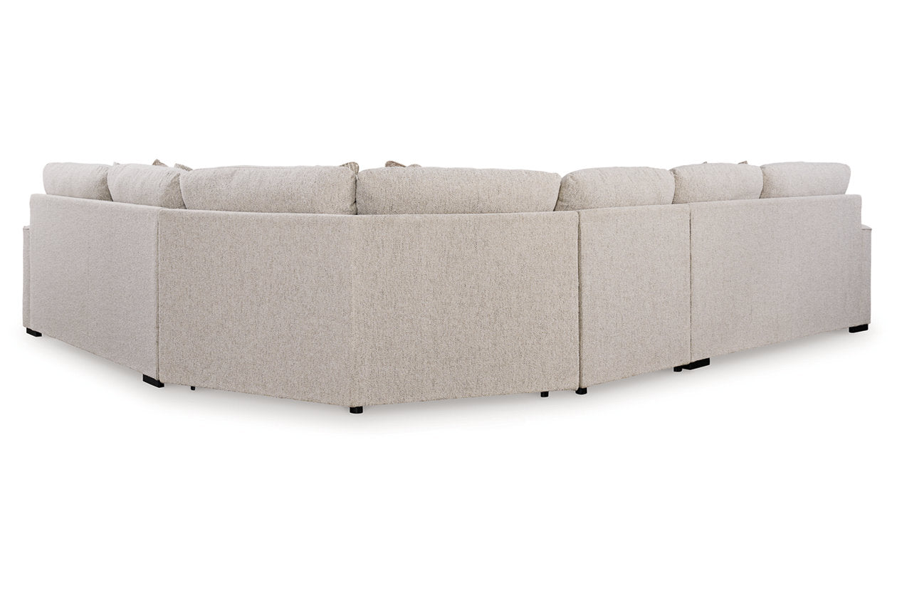 Ballyton Sand 4-Piece Sectional - 25102S2 - Bien Home Furniture & Electronics