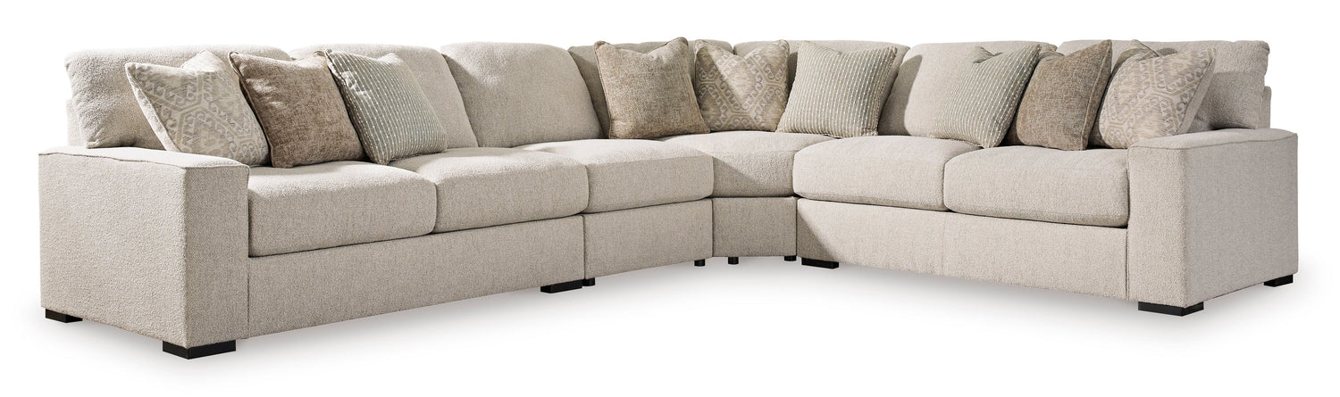Ballyton Sand 4-Piece Sectional - SET | 2510255 | 2510256 | 2510277 | 2510246 - Bien Home Furniture & Electronics