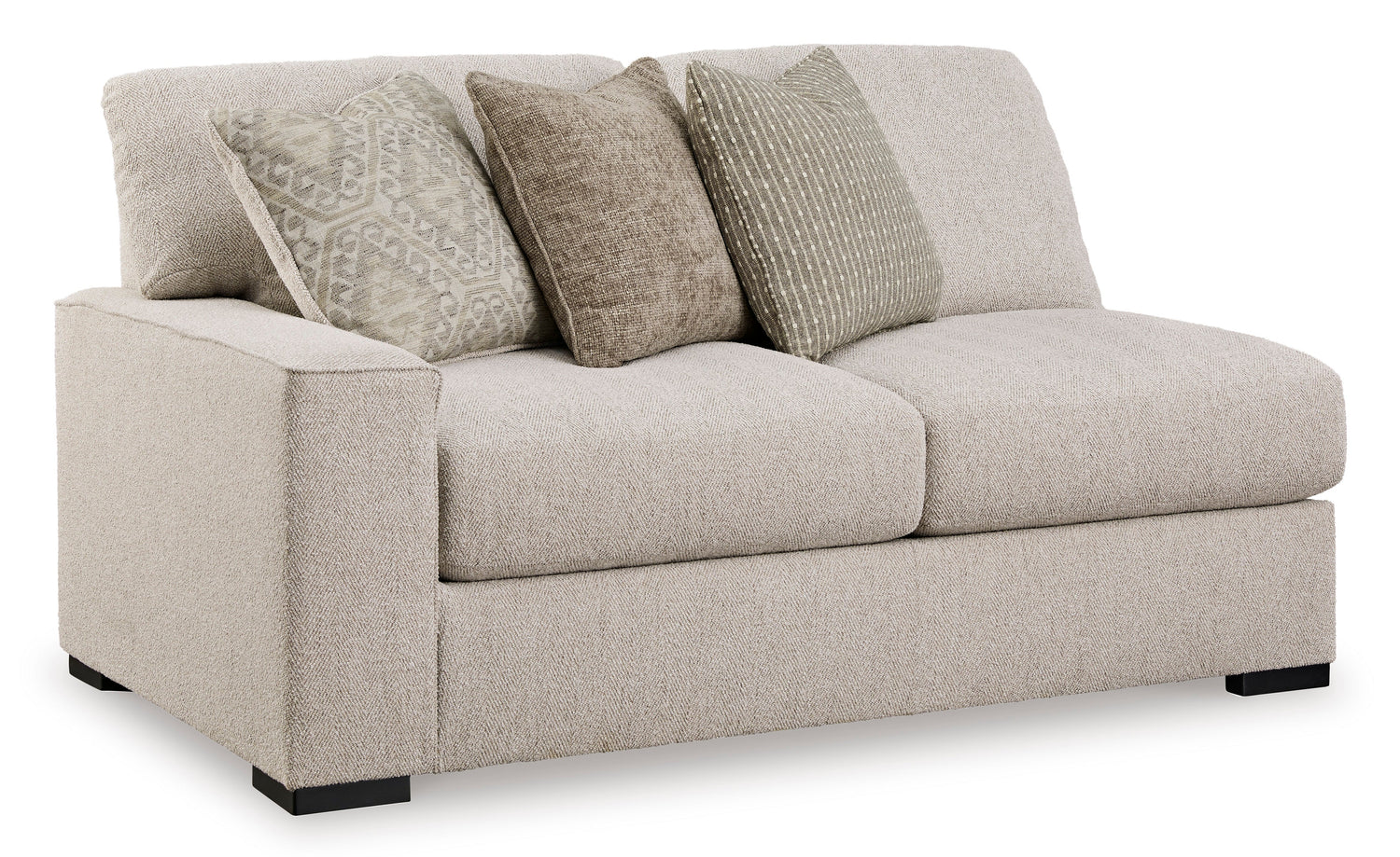 Ballyton Sand 4-Piece Sectional - SET | 2510255 | 2510256 | 2510277 | 2510246 - Bien Home Furniture & Electronics