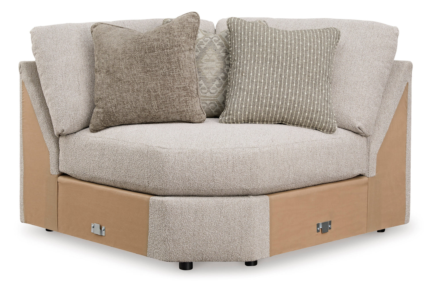 Ballyton Sand 4-Piece Sectional - SET | 2510255 | 2510256 | 2510277 | 2510246 - Bien Home Furniture & Electronics